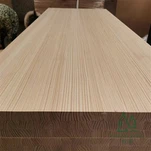 Qattiq yog'och qirrasi yopishtirilgan panellar